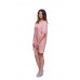 Embroidered Dress "Love in Pink"